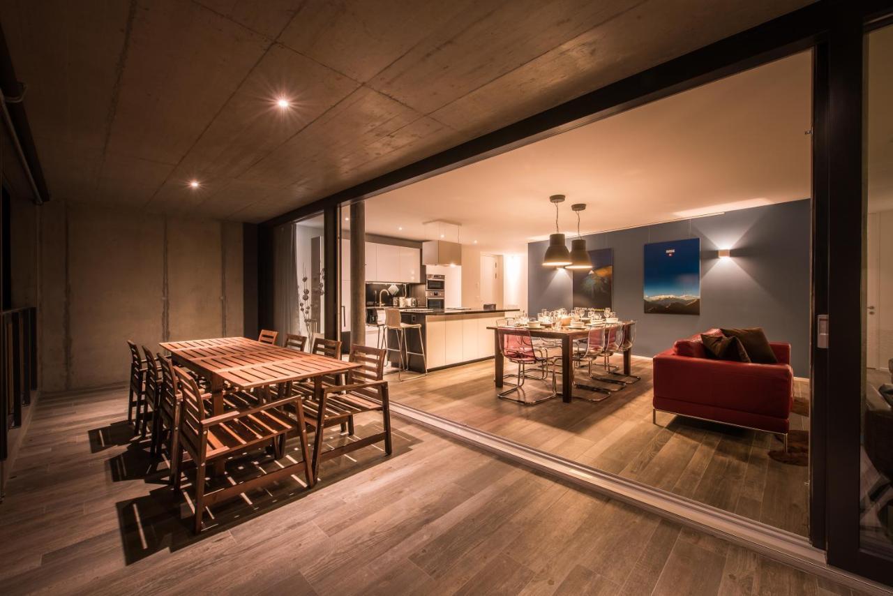 Appartement Independance Penthouse à Interlaken Extérieur photo