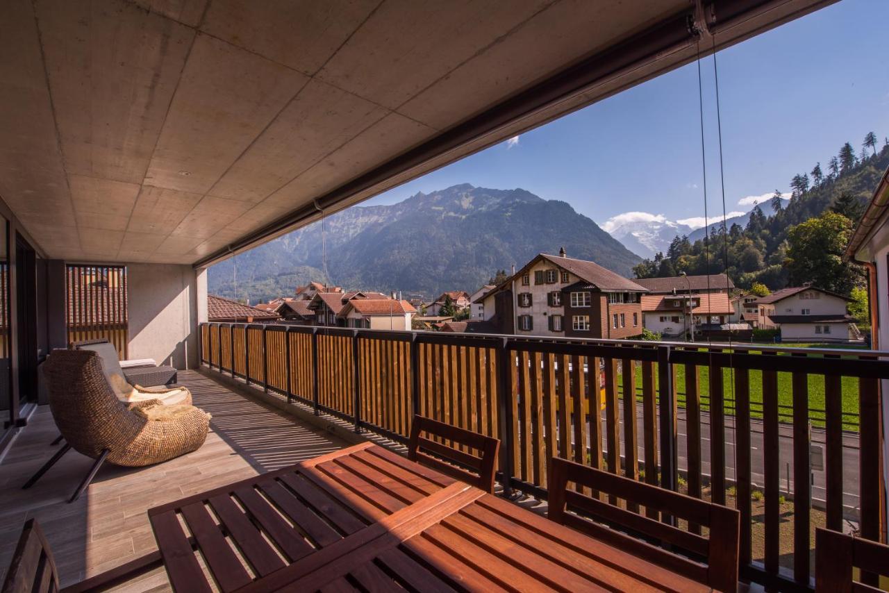 Appartement Independance Penthouse à Interlaken Extérieur photo