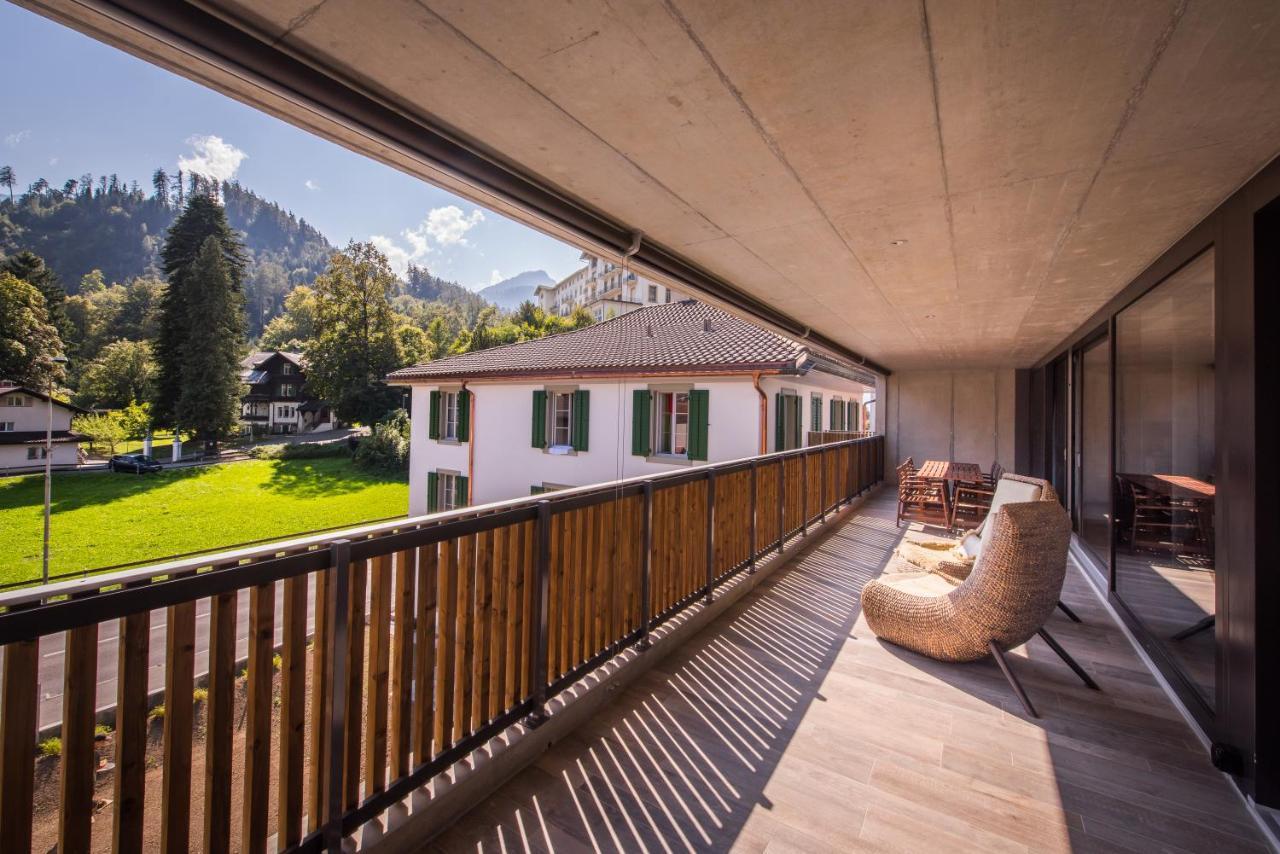 Appartement Independance Penthouse à Interlaken Extérieur photo