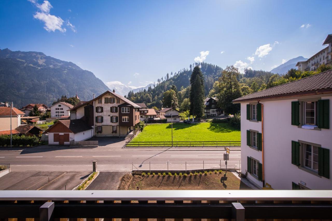 Appartement Independance Penthouse à Interlaken Extérieur photo